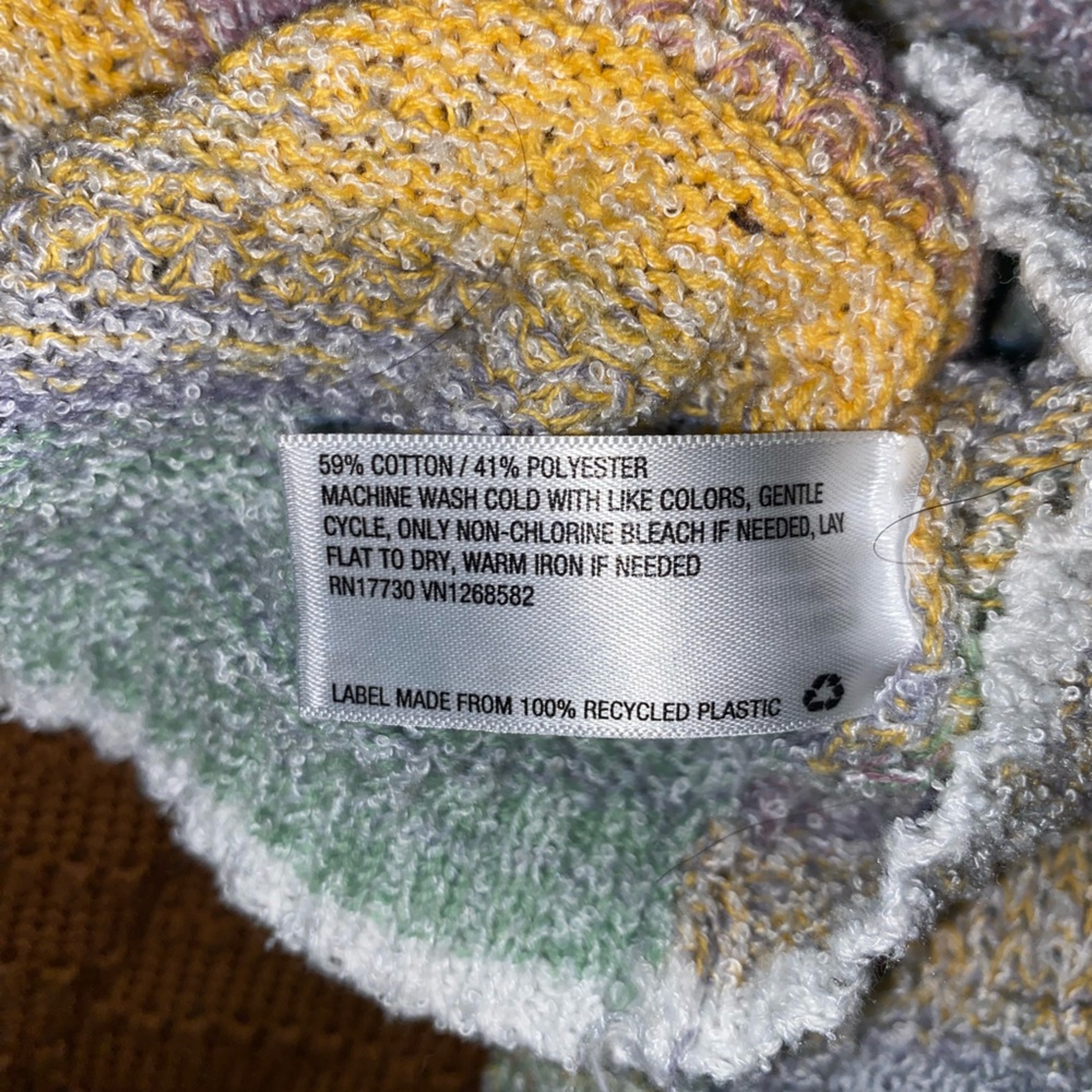 Universal Thread Multi Colored Cropped Sweater. S… - image 5